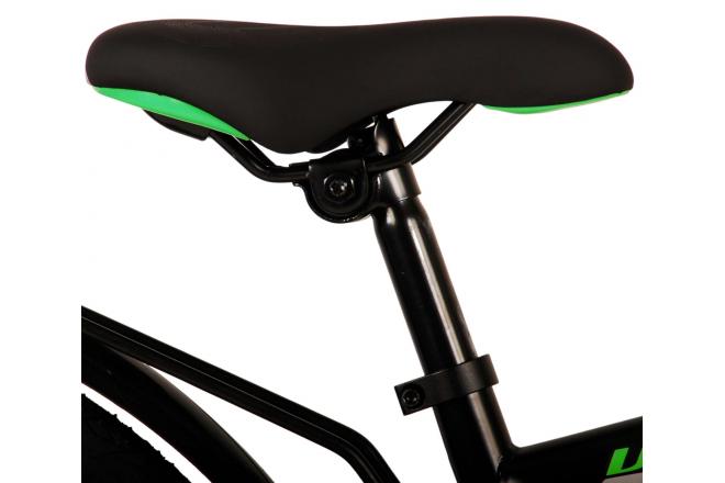 Vélo pour enfants Volare Thombike - Garçons - 24 pouces - Noir Vert