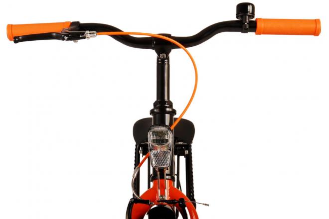 Vélo pour enfants Volare Thombike - Garçons - 24 pouces - Noir Orange