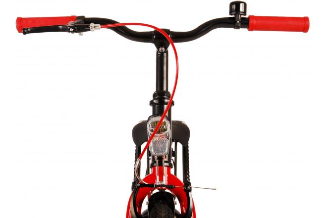 Vélo pour enfants Volare Thombike - Garçons - 24 pouces - Noir Rouge