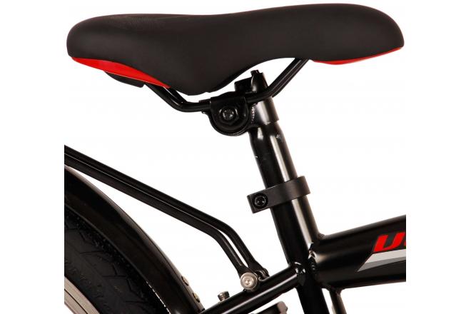 Vélo pour enfants Volare Thombike - Garçons - 24 pouces - Noir Rouge