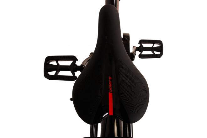 Vélo pour enfants Volare Thombike - Garçons - 24 pouces - Noir Rouge