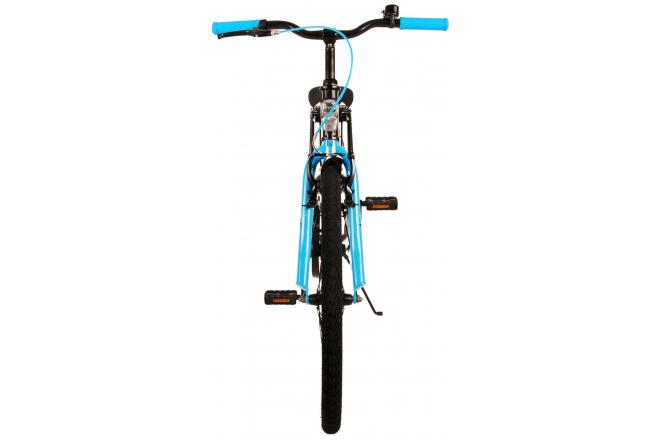 Vélo pour enfants Volare Thombike - Garçons - 24 pouces - Noir Bleu