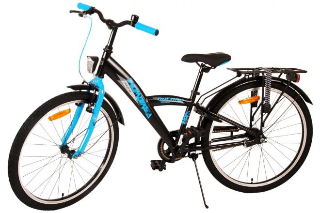 Vélo pour enfants Volare Thombike - Garçons - 24 pouces - Noir Bleu