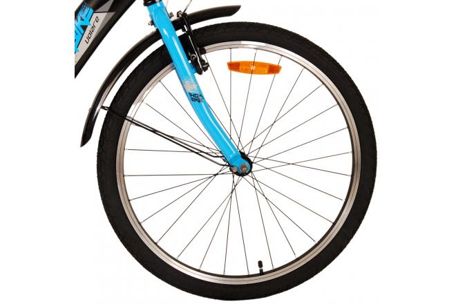 Vélo pour enfants Volare Thombike - Garçons - 24 pouces - Noir Bleu