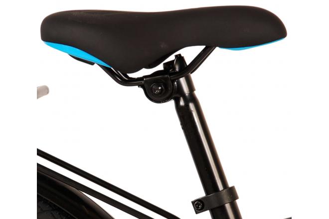 Vélo pour enfants Volare Thombike - Garçons - 24 pouces - Noir Bleu