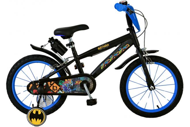 Vélo enfant Batman - Garçons - 16 pouces - Noir
