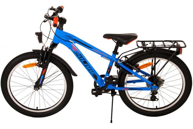 Volare Cross Vélo enfant - garçon - 20 pouces - Bleu - 6 vitesses