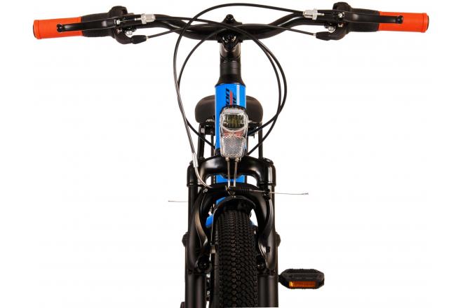Volare Cross Vélo enfant - garçon - 26 pouces - Bleu - 18 Vitesses