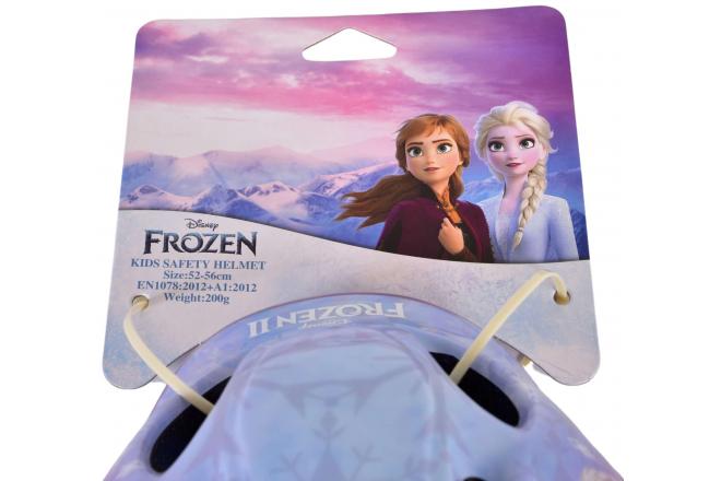 Casque de vélo Disney Frozen - Bleu - 52-56 cm