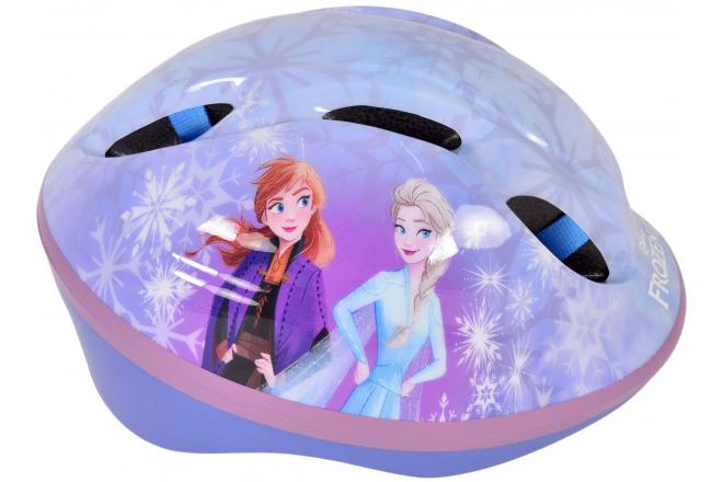 Casque de vélo Disney Frozen - Bleu - 52-56 cm