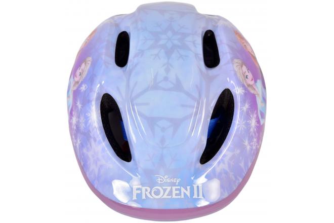 Casque de vélo Disney Frozen - Bleu - 52-56 cm