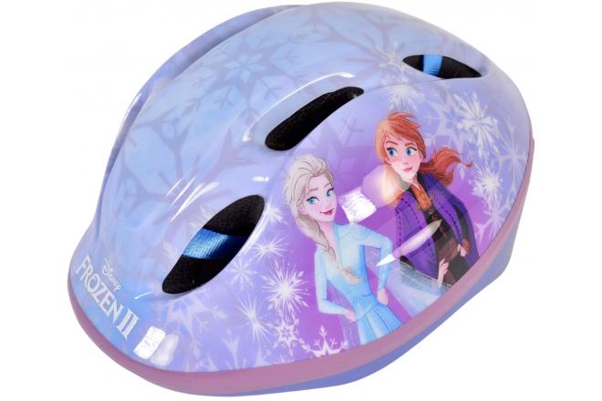 Casque de vélo Disney Frozen - Bleu - 52-56 cm