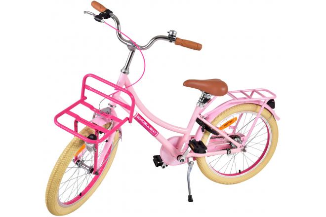 Volare Excellent Vélo pour enfants - Filles - 20 pouces - Rose