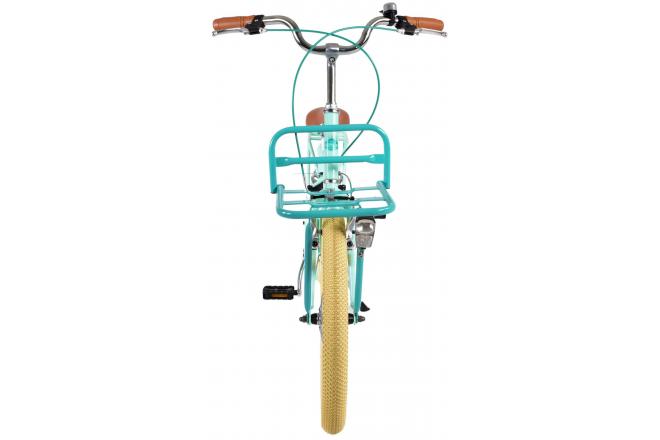 Volare Excellent Vélo pour enfants - Filles - 20 pouces - Vert - Deux freins à main