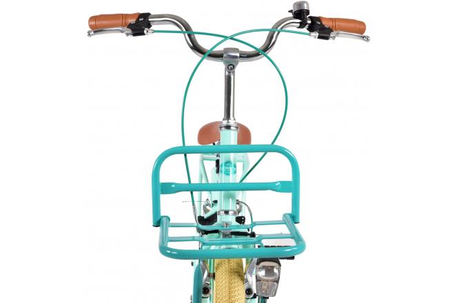 Volare Excellent Vélo pour enfants - Filles - 20 pouces - Vert - Deux freins à main
