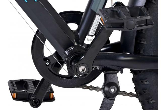 Vélo pour enfants Volare Rocky - 20 pouces - Noir Bleu - 95% de finition - 6 speed - Prime Collection