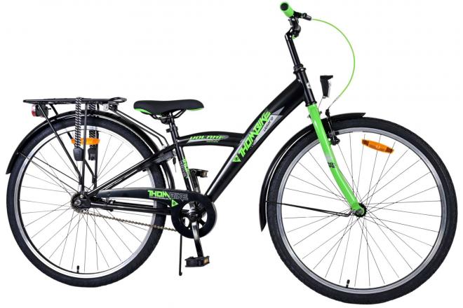 Vélo pour enfants Volare Thombike - Garçons - 26 pouces - Noir Vert