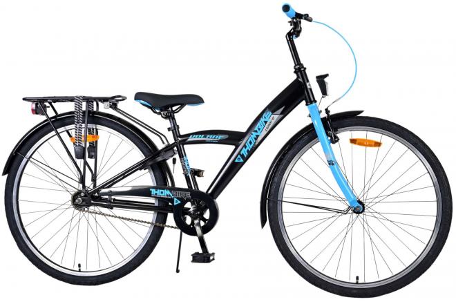 Vélo pour enfants Volare Thombike - Garçons - 26 pouces - Noir Bleu