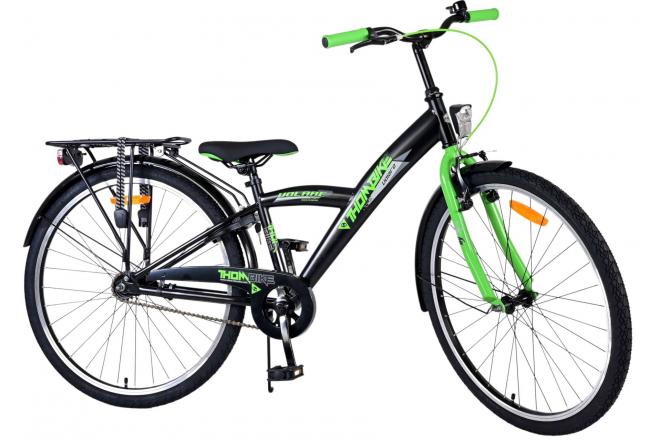 Vélo pour enfants Volare Thombike - Garçons - 26 pouces - Noir Vert