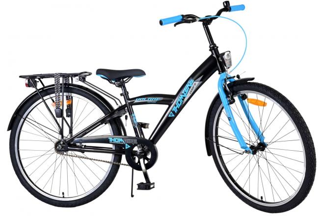 Vélo pour enfants Volare Thombike - Garçons - 26 pouces - Noir Bleu