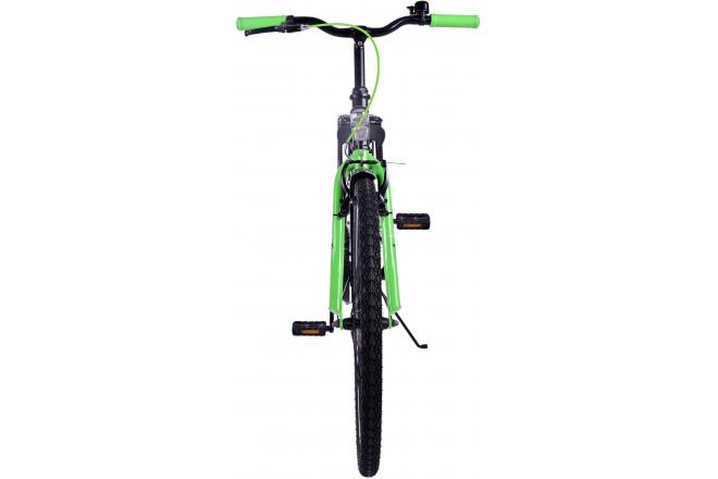 Vélo pour enfants Volare Thombike - Garçons - 26 pouces - Noir Vert