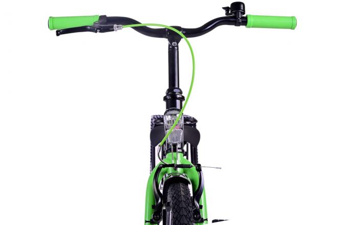 Vélo pour enfants Volare Thombike - Garçons - 26 pouces - Noir Vert