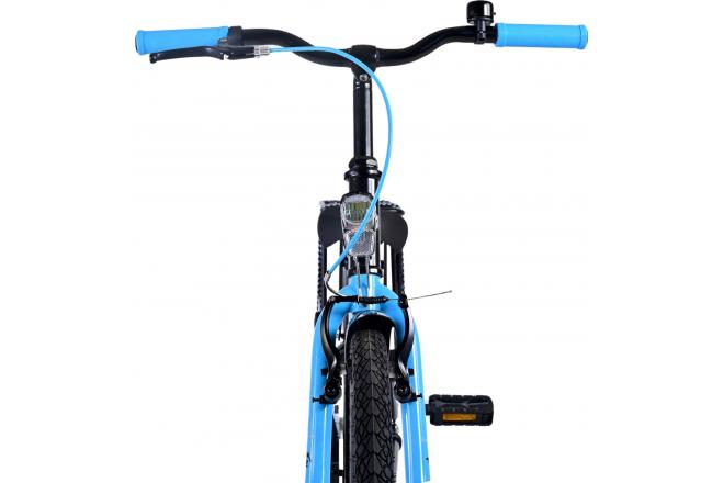 Vélo pour enfants Volare Thombike - Garçons - 26 pouces - Noir Bleu