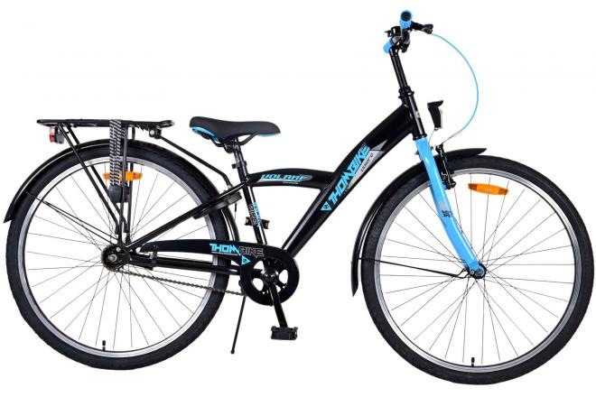 Vélo pour enfants Volare Thombike - Garçons - 26 pouces - Noir Bleu