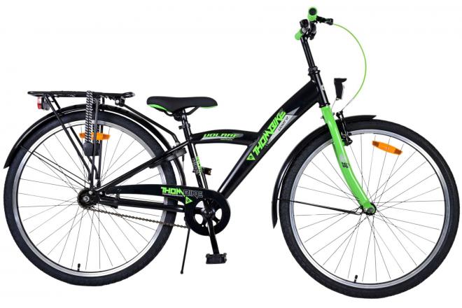 Vélo pour enfants Volare Thombike - Garçons - 26 pouces - Noir Vert