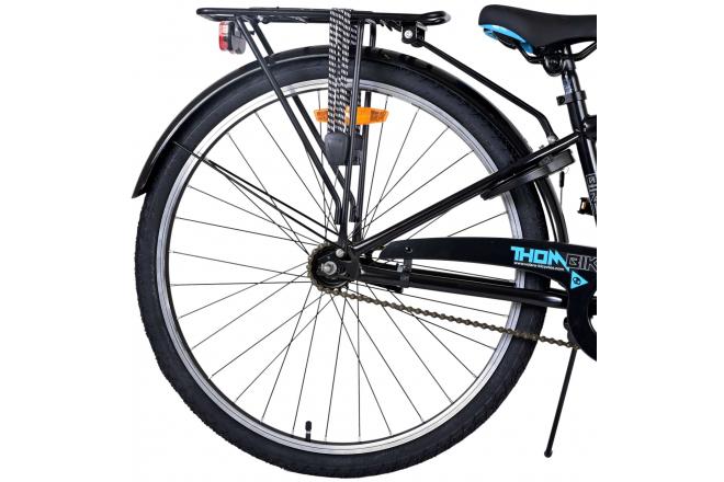 Vélo pour enfants Volare Thombike - Garçons - 26 pouces - Noir Bleu