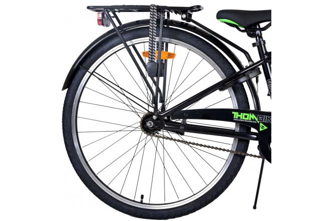 Vélo pour enfants Volare Thombike - Garçons - 26 pouces - Noir Vert