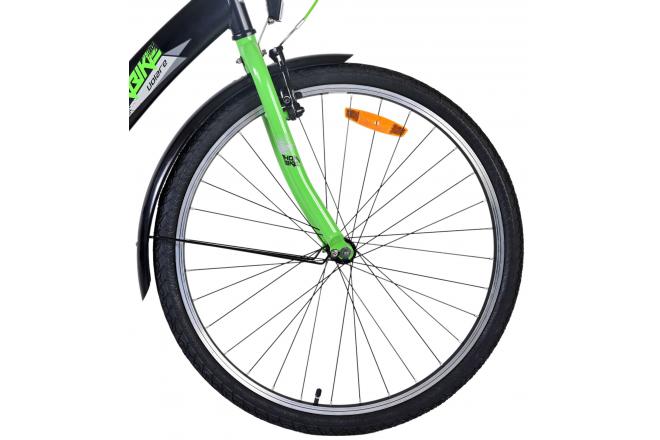 Vélo pour enfants Volare Thombike - Garçons - 26 pouces - Noir Vert