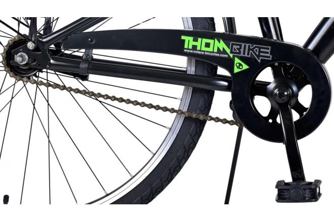 Vélo pour enfants Volare Thombike - Garçons - 26 pouces - Noir Vert