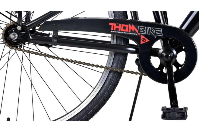 Vélo pour enfants Volare Thombike - Garçons - 26 pouces - Noir Rouge