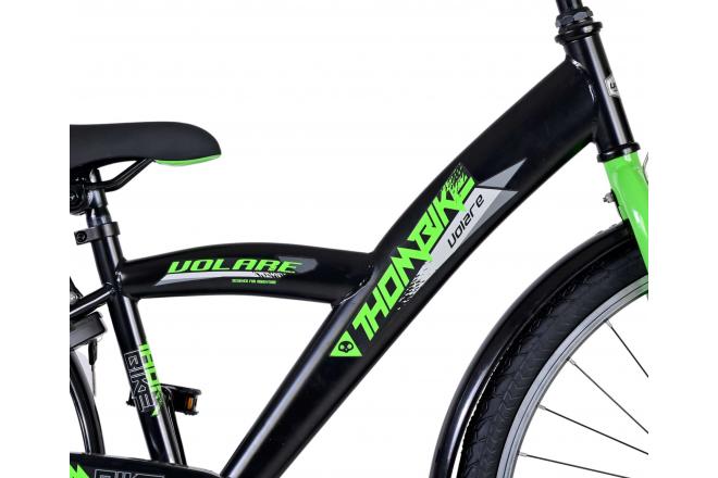 Vélo pour enfants Volare Thombike - Garçons - 26 pouces - Noir Vert