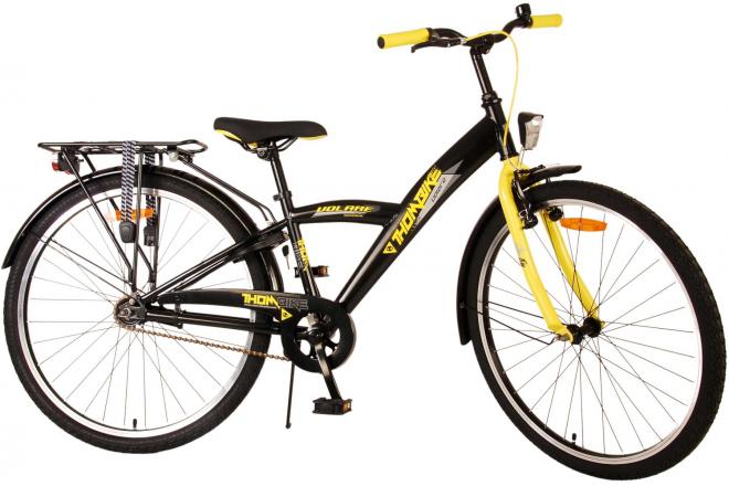 Vélo pour enfants Volare Thombike - Garçons - 26 pouces - Noir Jaune