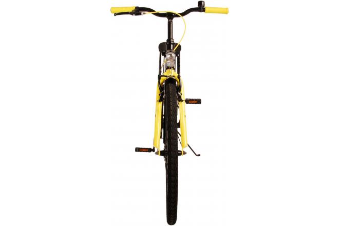 Vélo pour enfants Volare Thombike - Garçons - 26 pouces - Noir Jaune