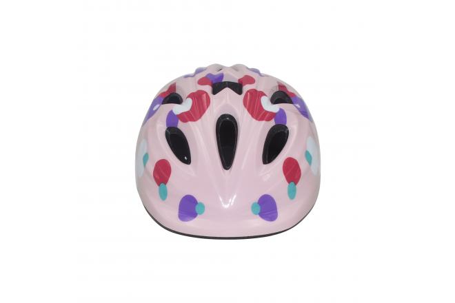 Casque de vélo Volare - Enfants - Rose - 47-51 cm