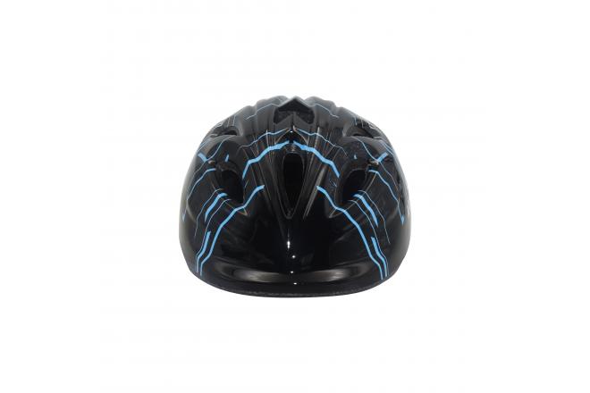 Casque de vélo Volare - Enfants - Noir - 47-51 cm