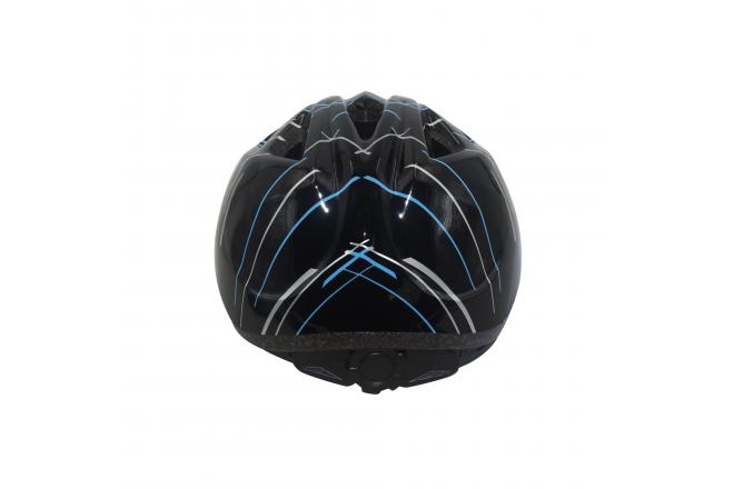 Casque de vélo Volare - Enfants - Noir - 47-51 cm