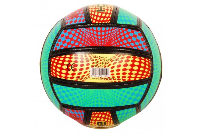 E&L Sports Beach Volleyball - Multicolore