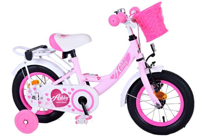 Vélo pour enfants Volare Ashley - Filles - 12 pouces - Rose