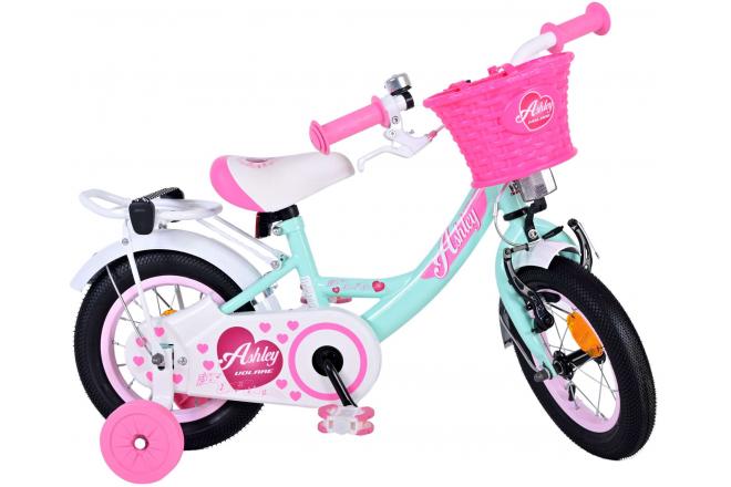 Vélo pour enfants Volare Ashley - Filles - 12 pouces - Vert