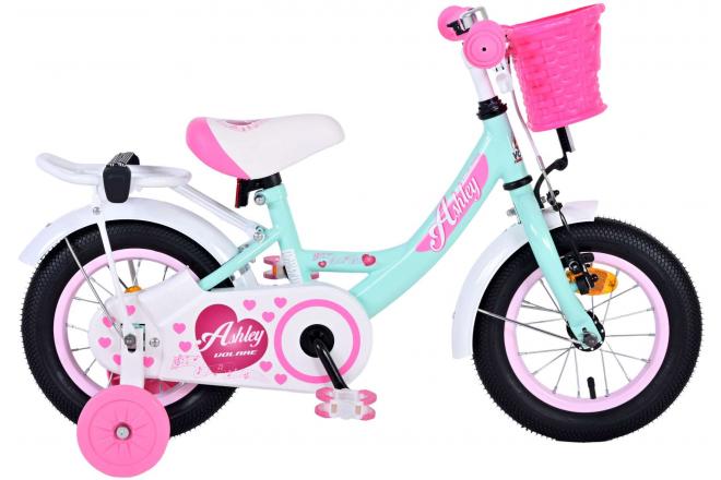 Vélo pour enfants Volare Ashley - Filles - 12 pouces - Vert