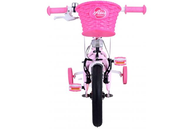 Vélo pour enfants Volare Ashley - Filles - 12 pouces - Rose