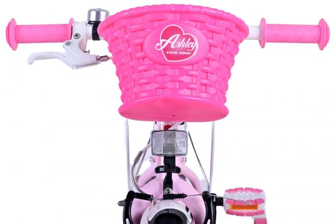 Vélo pour enfants Volare Ashley - Filles - 12 pouces - Rose