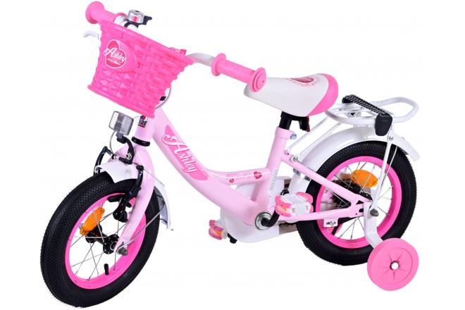 Vélo pour enfants Volare Ashley - Filles - 12 pouces - Rose