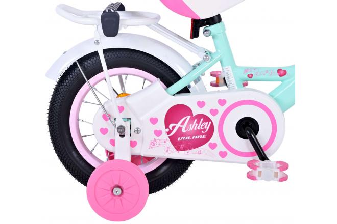 Vélo pour enfants Volare Ashley - Filles - 12 pouces - Vert