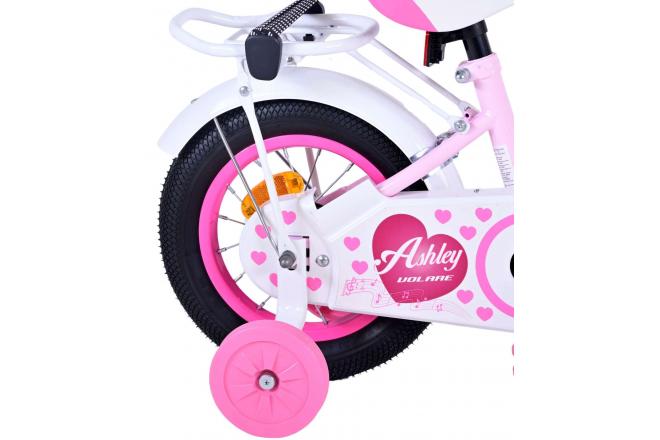 Vélo pour enfants Volare Ashley - Filles - 12 pouces - Rose