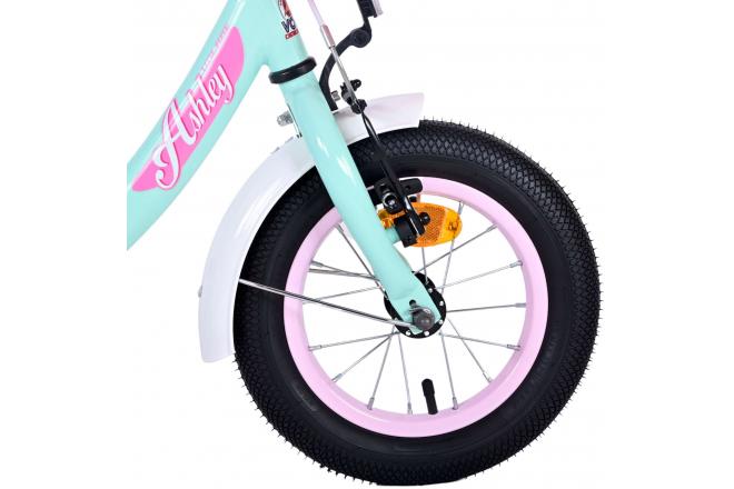 Vélo pour enfants Volare Ashley - Filles - 12 pouces - Vert